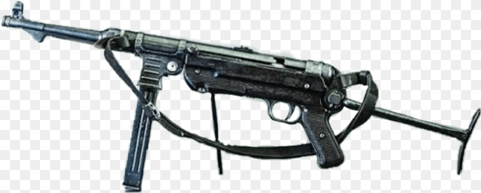 Free Fire Mp40, Firearm, Gun, Machine Gun, Rifle Png Image