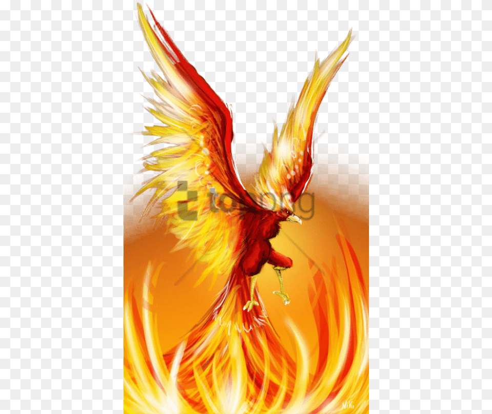 Free Fire Phoenix With Transparent Background Fire Phoenix Png Image