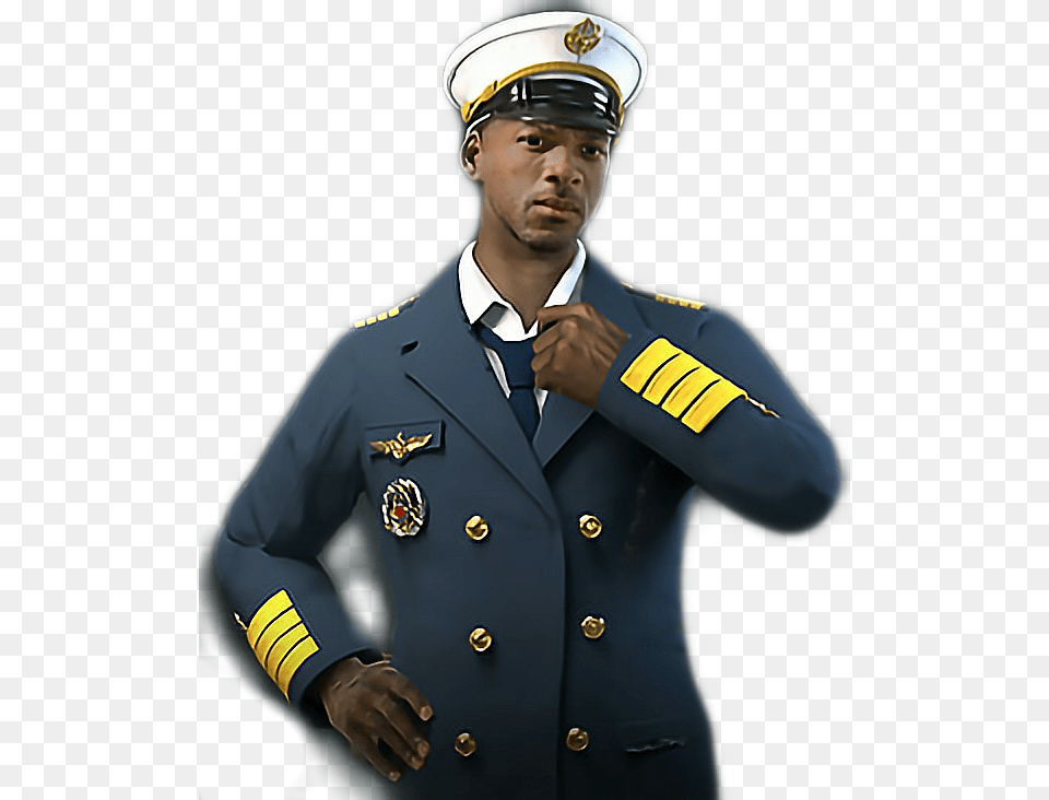 Free Fire Skin Free Fire Ford, Captain, Officer, Person, Adult Png Image