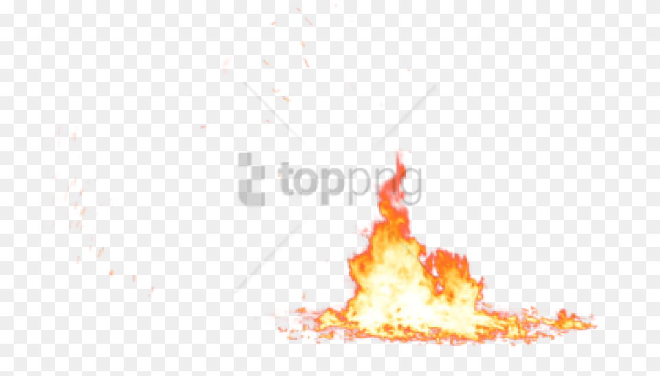 Fire Stock Photo Image With Transparent Transparent Background Flame Clipart, Mountain, Nature, Outdoors, Bonfire Free Png Download