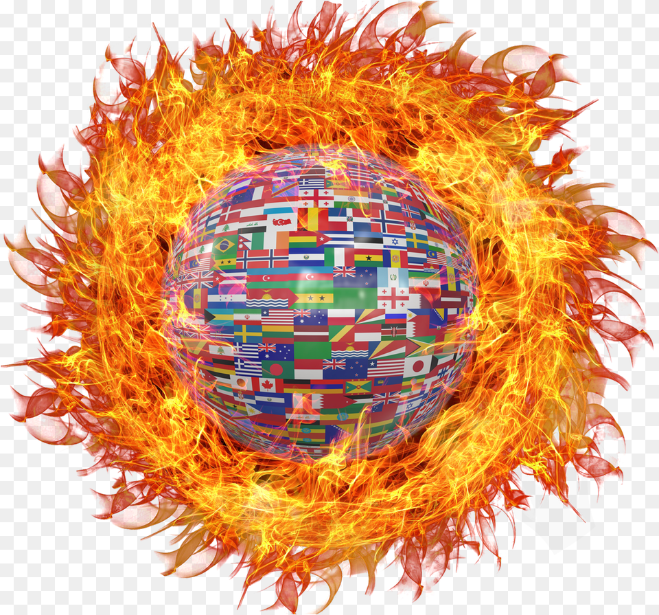 Fire Globalization Economic Political And Social Issues, Pattern, Sphere, Accessories, Fractal Free Transparent Png