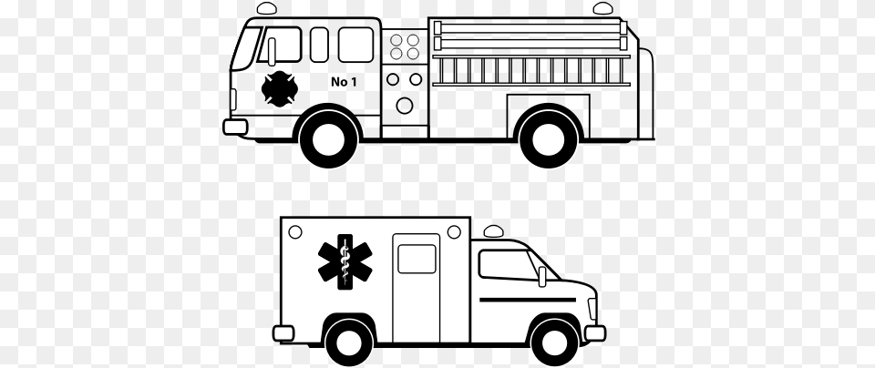 Free Fire Truck Svg Update Free Fire 2020 Ambulance Drawing, Transportation, Van, Vehicle, Machine Png Image
