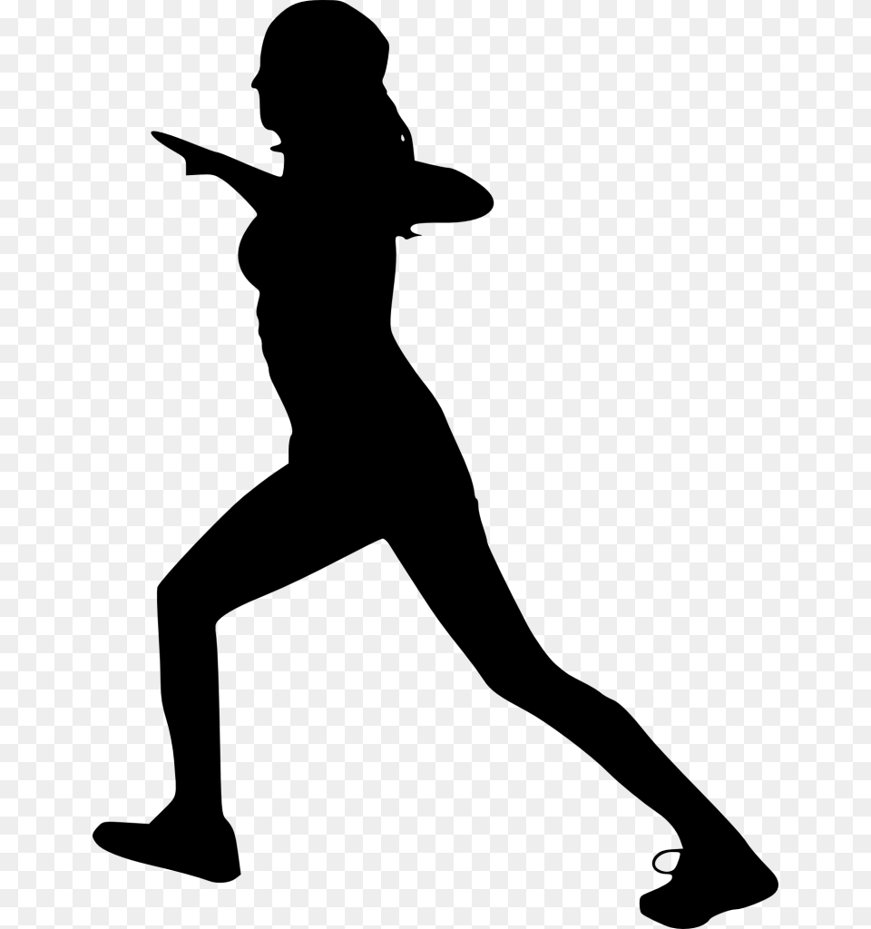 Free Fitness Silhouette Images Transparent Rock Lee Silhouette, Person, People, Head Png Image