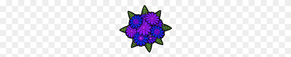 Free Floor Plan Clip Art, Flower, Purple, Dahlia, Plant Png Image