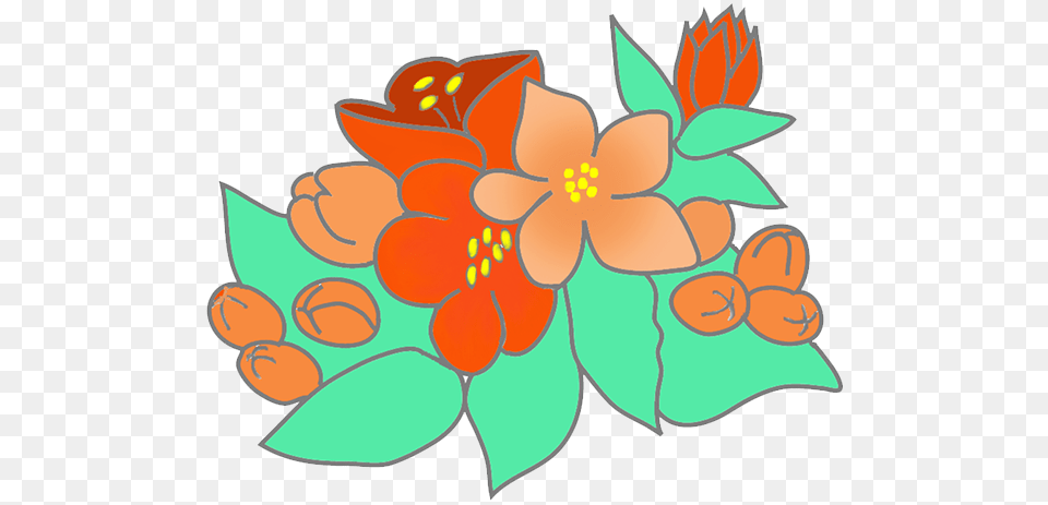 Free Flower Clipart, Art, Floral Design, Graphics, Pattern Png Image