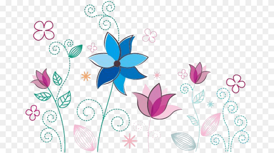 Flower Clipart Background Clip Art, Floral Design, Graphics, Pattern Free Png