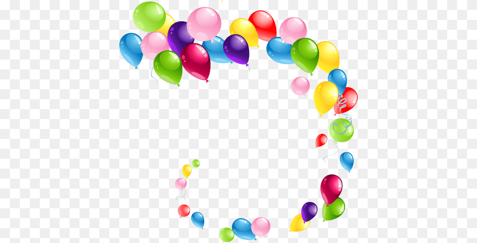 Free Flying Spiral, Balloon Png Image