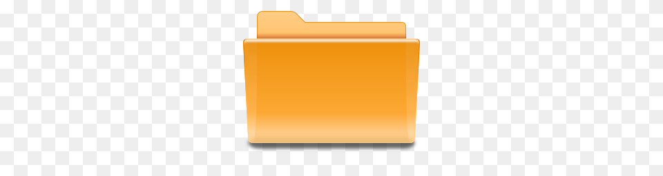 Folder Orange Icon, File Binder, File, File Folder, Mailbox Free Png