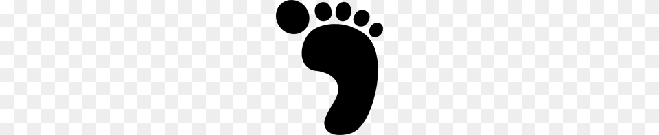 Foot Clipart Foot Icons, Gray Free Png