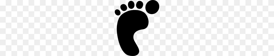 Free Foot Clipart Foot Icons, Gray Png Image