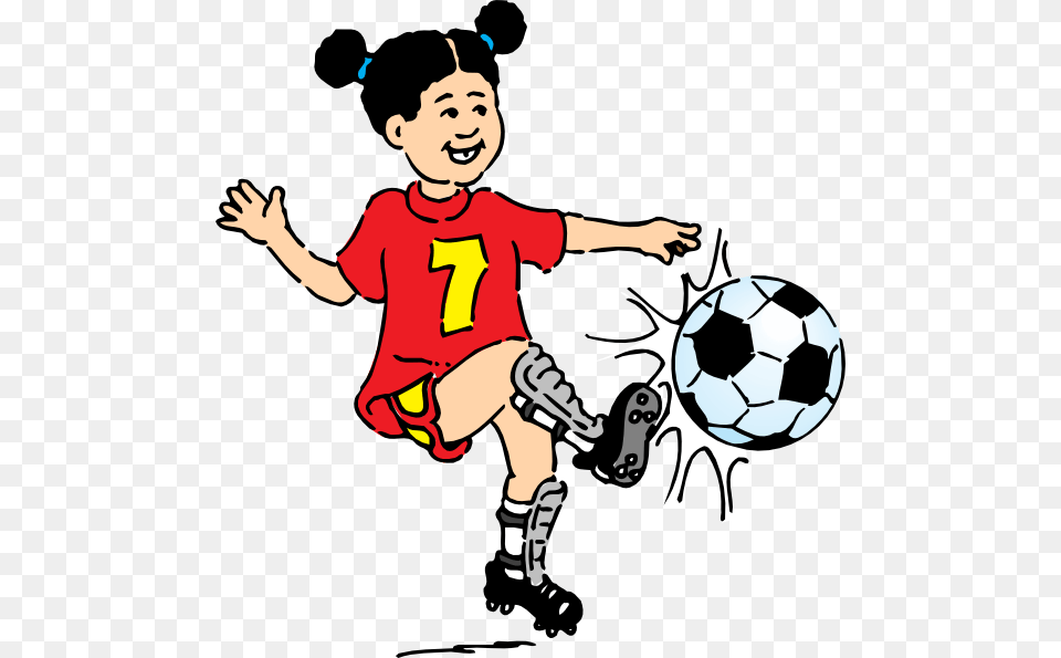 Football Player Clipart, Sport, Ball, Soccer Ball, Soccer Free Png