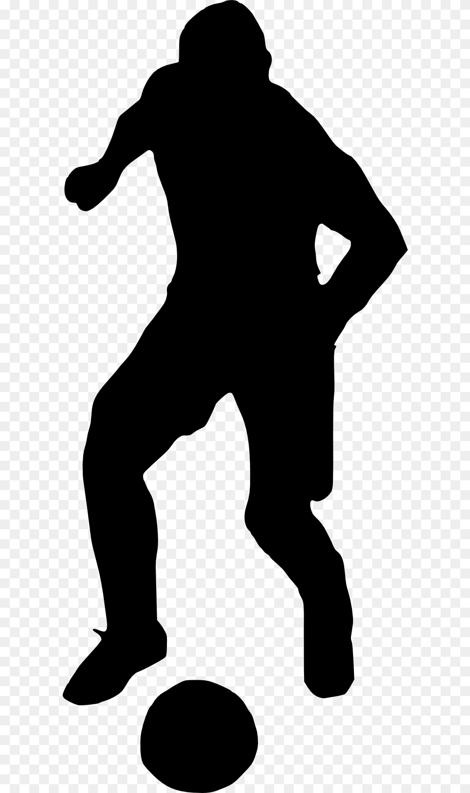 Football Player Silhouette Images Transparent Football Silhouette, Adult, Male, Man, Person Free Png