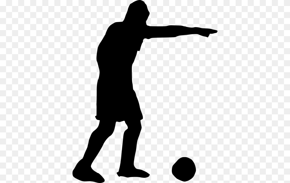 Football Player Silhouette Images Transparent Illustration, Adult, Male, Man, Person Free Png Download