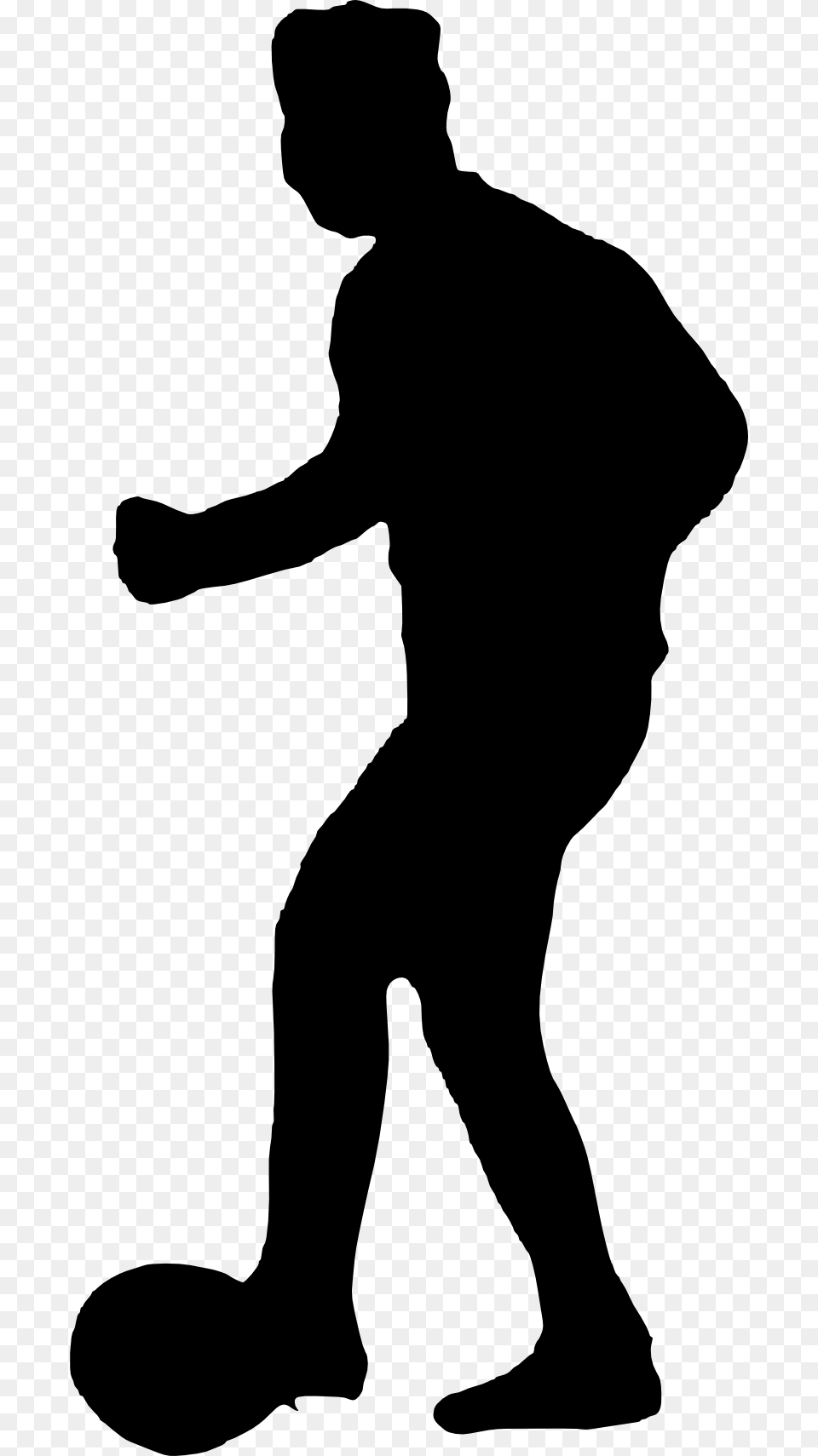 Free Football Player Silhouette Images Transparent Silhouette, Adult, Male, Man, Person Png Image