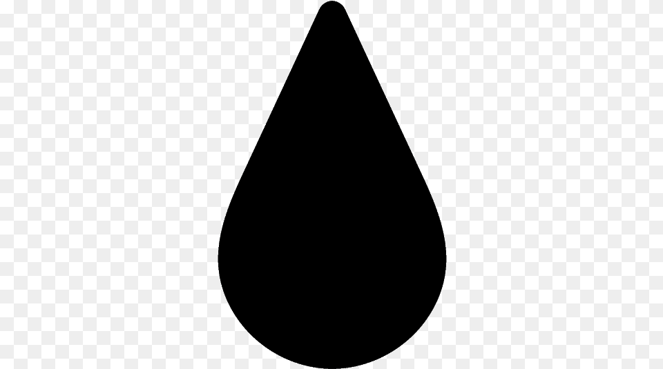 Free For Commercial Use High Resolution Vector Water Drop Shape, Triangle, Cone Png Image