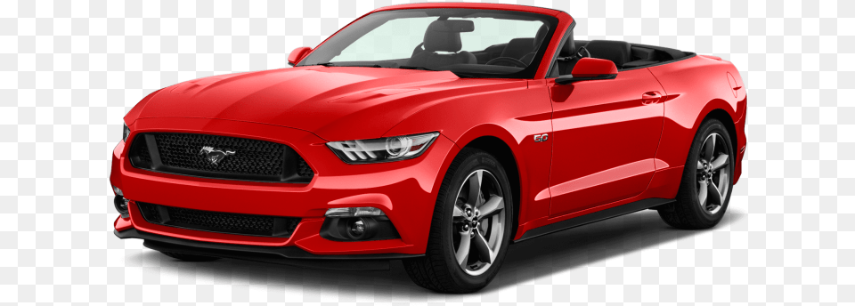 Free Ford Mustang Transparent Red Mustang Convertible 2017, Car, Coupe, Sports Car, Transportation Png Image