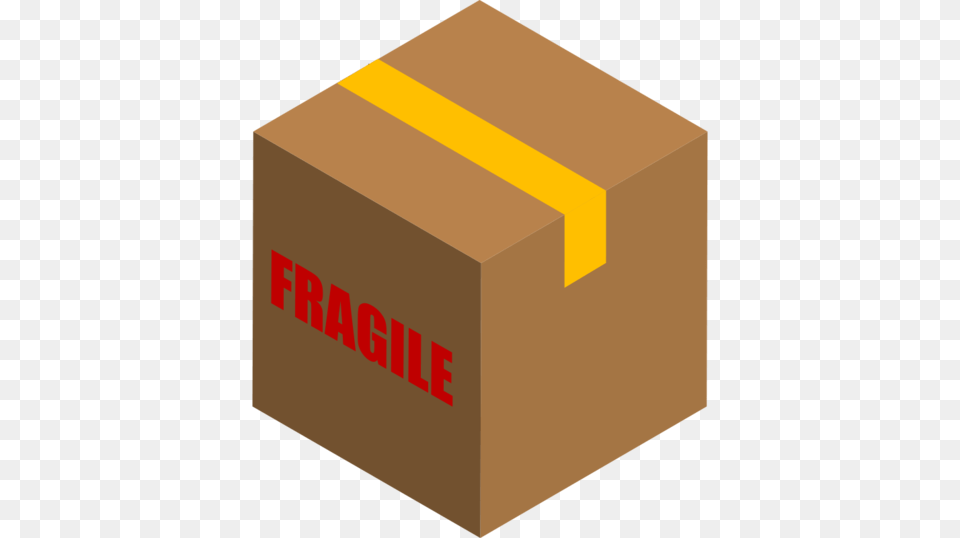 Fragile Clipart And Vector Graphics, Box, Cardboard, Carton, Package Free Png