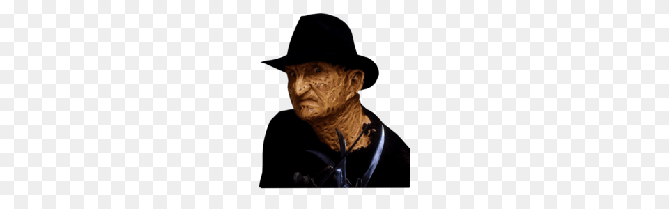 Freddy Krueger Vector Graphic, Portrait, Clothing, Face, Hat Free Png