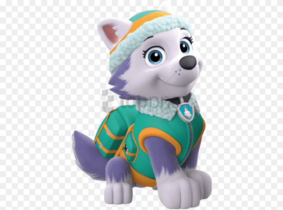 Free Free Icons Paw Patrol Everest, Plush, Toy, Animal, Bear Png Image