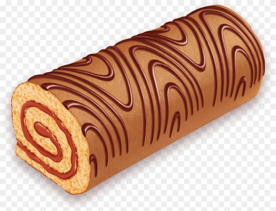 From Preservatives And Gmo Roll Hazelnut Is The Merendine Cioccolato, Bread, Food Free Transparent Png