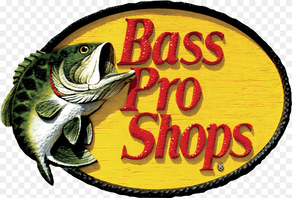 Fudge From Bass Pro Shops Today Bass Pro Shops Logo, Animal, Sea Life, Fish, Bird Free Png Download