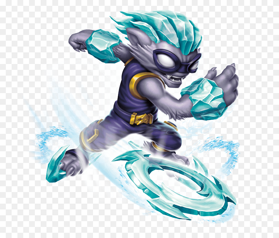 Funny Happy Ghost Image Skylanders Freeze Blade, Art, Graphics, Baby, Person Free Png Download
