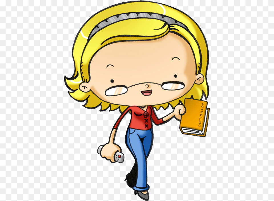 Free Funny Pictures Of Download Clip Art Cartoon, Baby, Person, Book, Comics Png