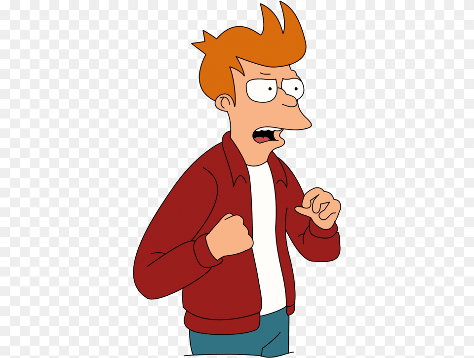 Futurama Fry Images Transparent Philip J Fry Transparent, Person, Cartoon, Face, Head Free Png Download