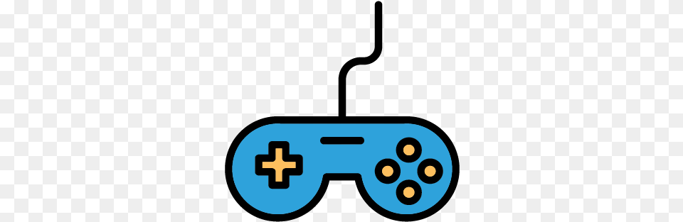 Game Console Controller Color Vector Icon Joystick, Electronics Free Png Download