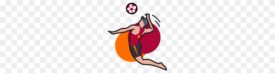 Game Sport Volleyball Blocking Spiking Jump Ball Icon, Sphere, Baby, Person Free Transparent Png