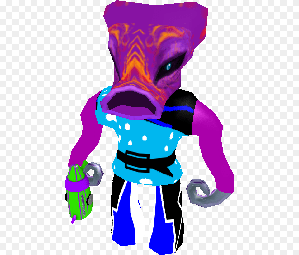 Games On Roblox Alien Body On Roblox, Purple, Baby, Person, Art Free Png Download
