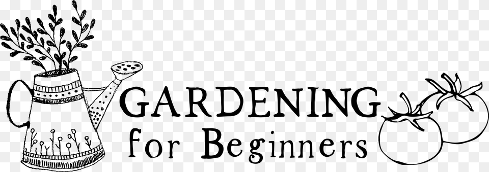 Gardening Course For Beginners Will Help Them Illustration, Gray Free Png