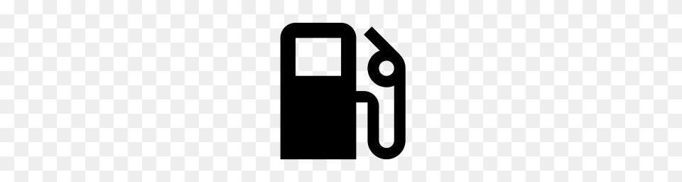 Gas Station Fuel Petrol Pump Icon Download, Gray Free Png