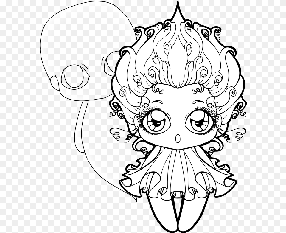 Ghost Lineart Cartoon, Art, Baby, Person, Drawing Free Transparent Png