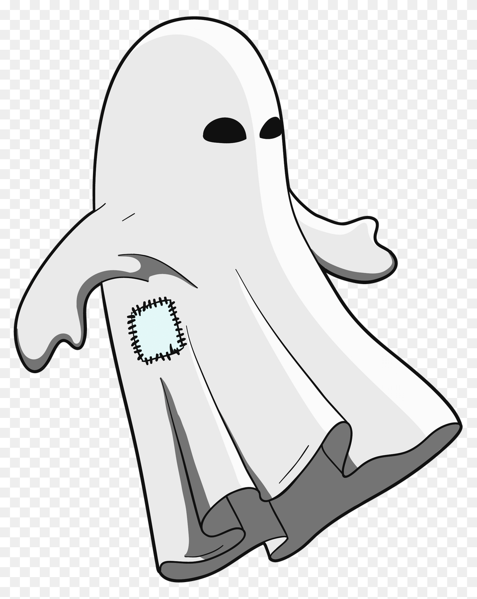 Ghost Transparent Download Clip Art Halloween Ghost Clipart, Clothing, Glove, Fashion, Animal Free Png