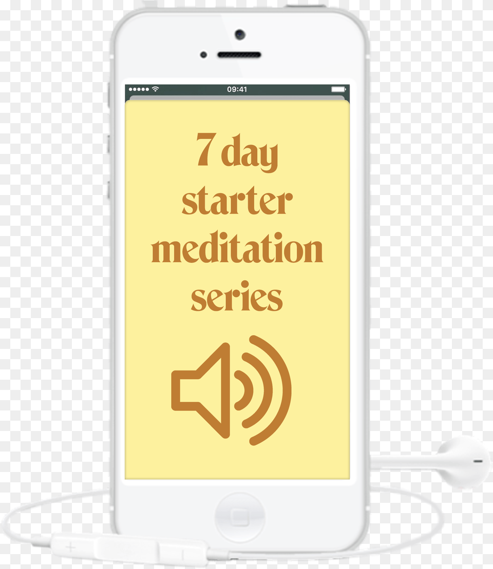 Gift 7 Day Meditation Series Digital Course Iphone, Electronics, Mobile Phone, Phone Free Png Download