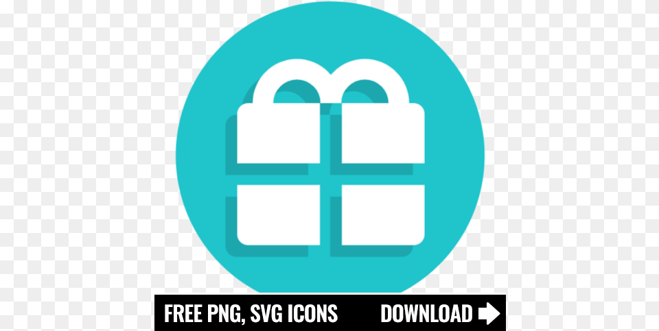 Free Gift Box Icon Symbol Download In Svg Format Youtube Icon Aesthetic, Disk Png