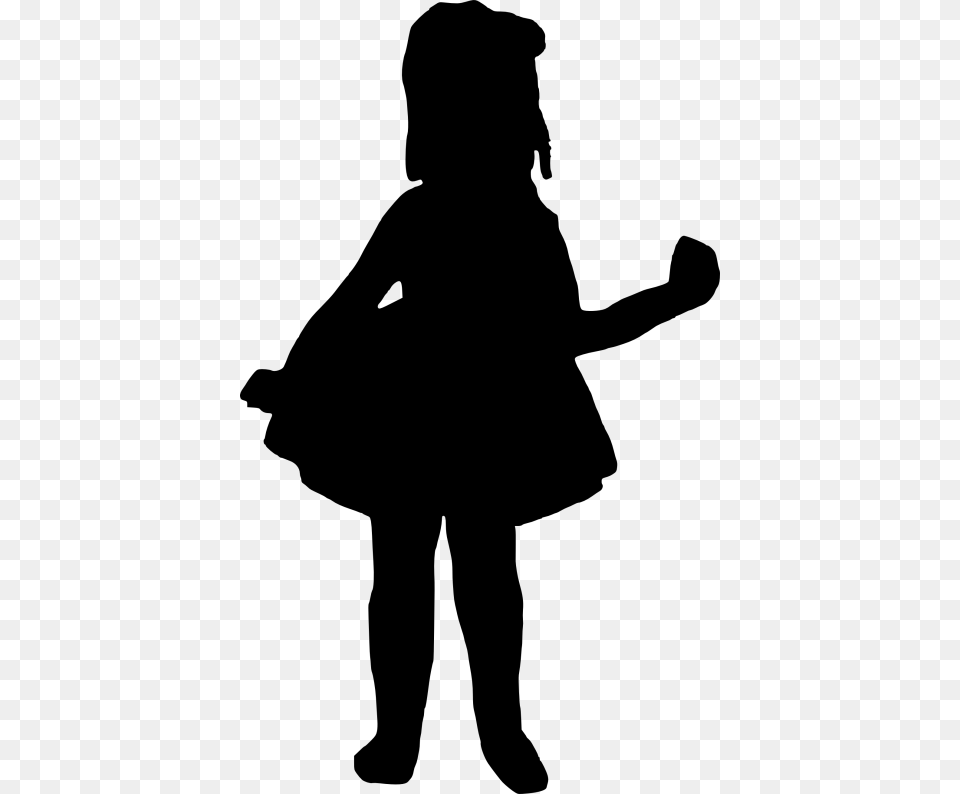 Free Girl Silhouette Images Transparent Shopper Silhouette, Person Png