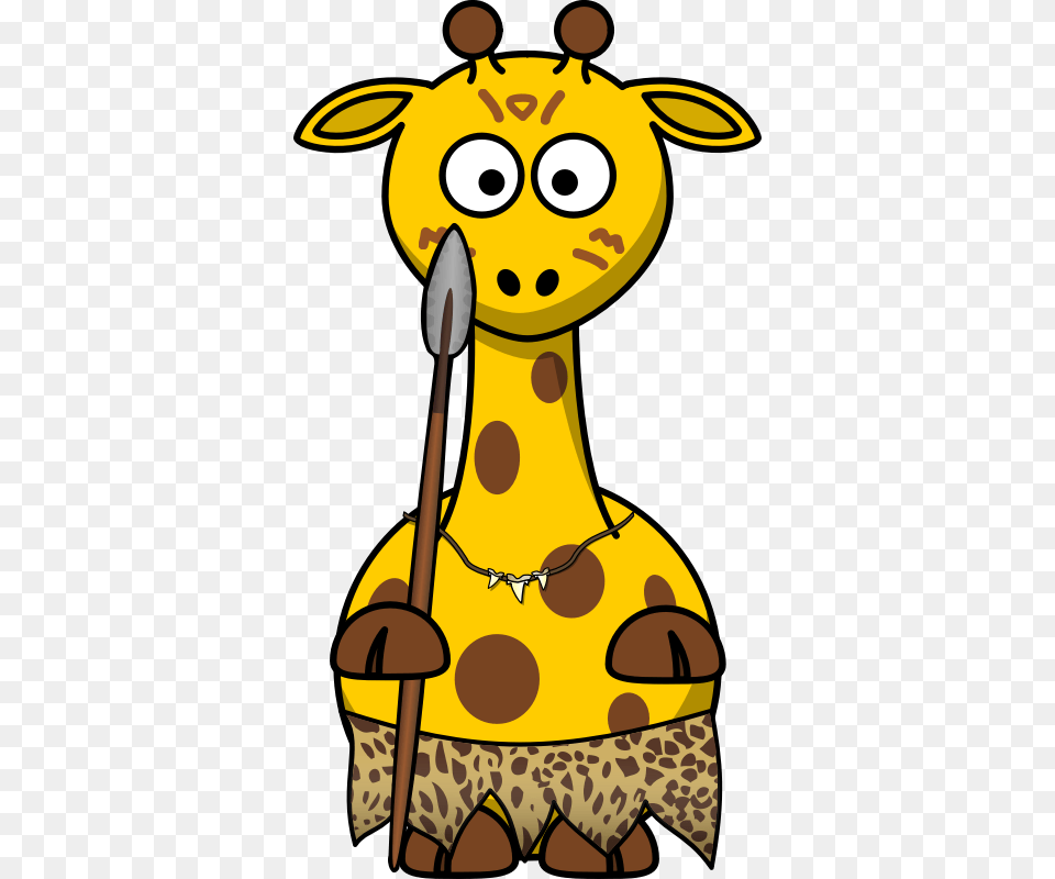 Free Girraffe Cartoon, Animal, Mammal, Giraffe, Wildlife Png Image