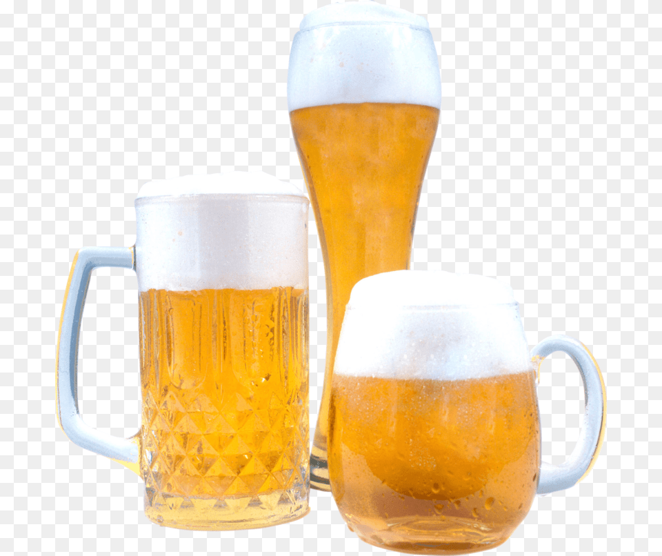 Free Glass Of Beer Transparent Beer, Alcohol, Beverage, Cup, Lager Png