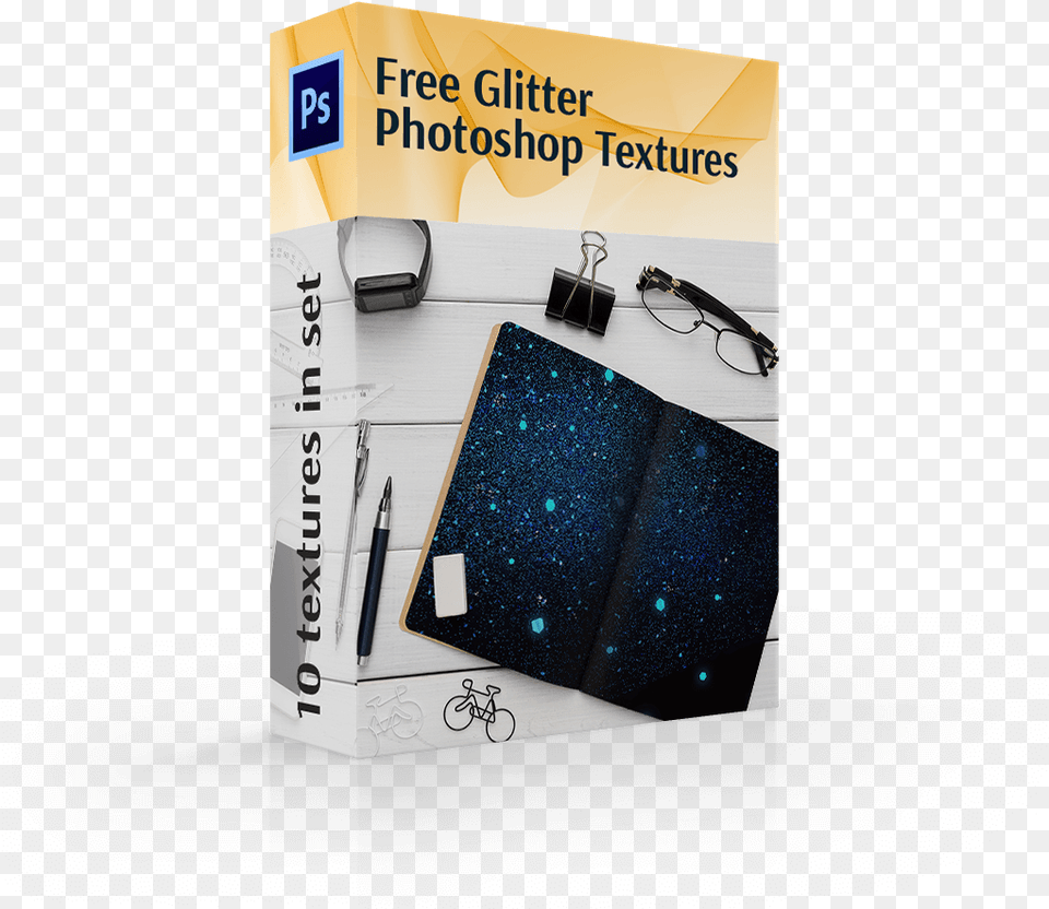 Free Glitter Texture In Photoshop Cover Box, Computer Hardware, Electronics, Hardware, Accessories Png