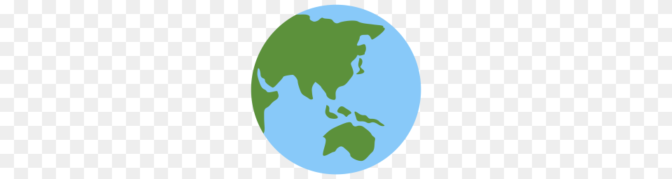 Free Globe Showing Asia Australia Earth Icon Download, Astronomy, Outer Space, Planet Png