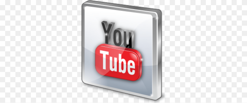 Glossy Youtube Icon Vector Graphic Vectorhqcom Youtube Logo 3d Background, Sign, Symbol, First Aid, Computer Hardware Free Transparent Png
