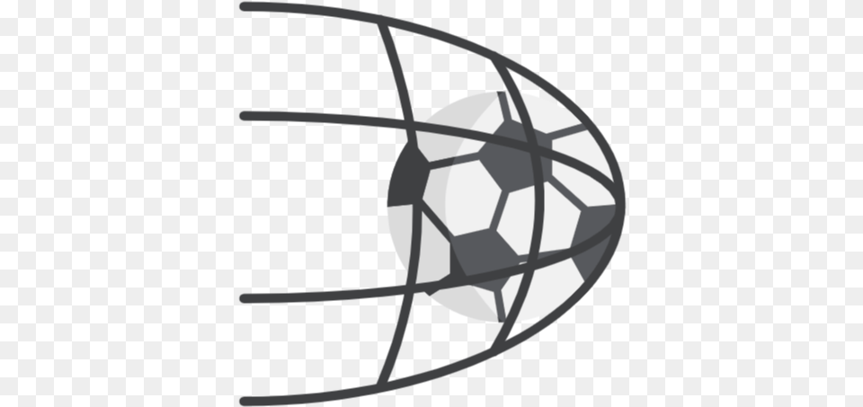 Goal Icon Symbol Download In Svg Format Soccer Ball With A Crown, Football, Soccer Ball, Sport Free Transparent Png