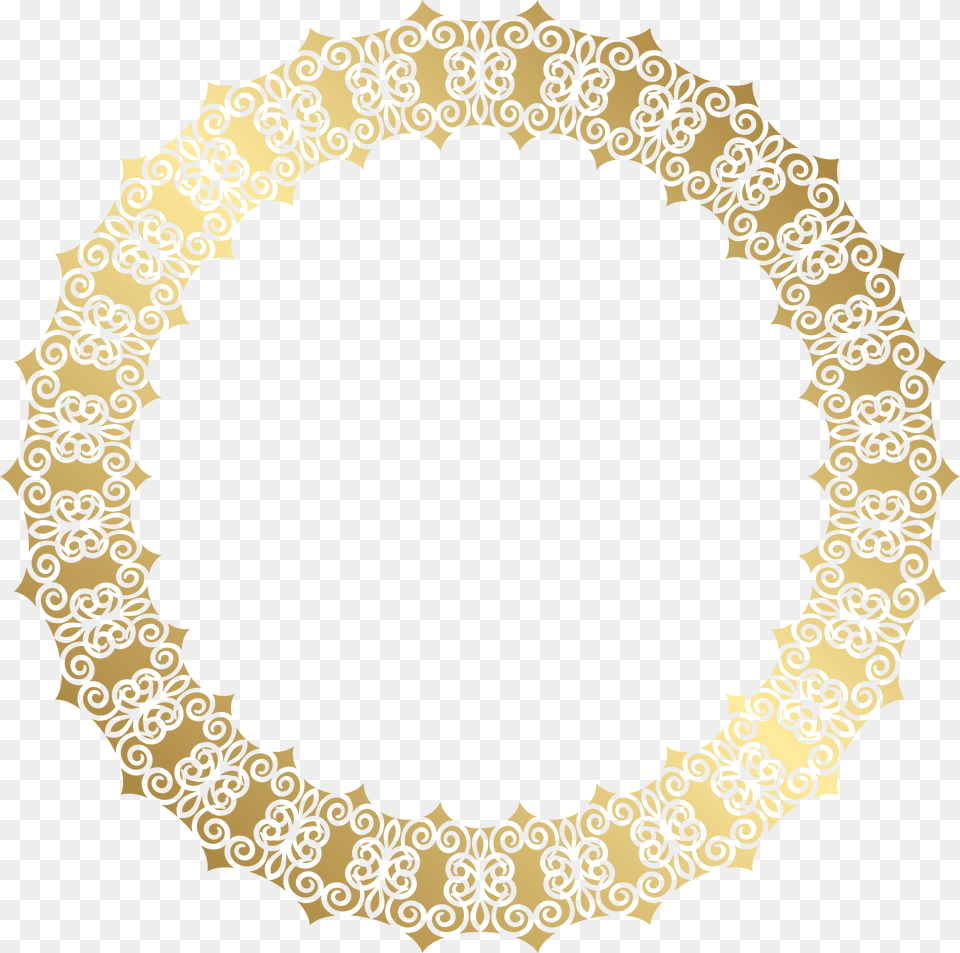 Free Gold Circle Frame Download Clip Art, Oval, Pattern Png