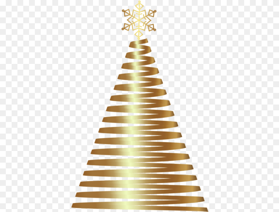 Gold Deco Christmas Tree Gold Christmas Tree Gold Christmas Tree Clipart, Adult, Wedding, Person, Female Free Png Download