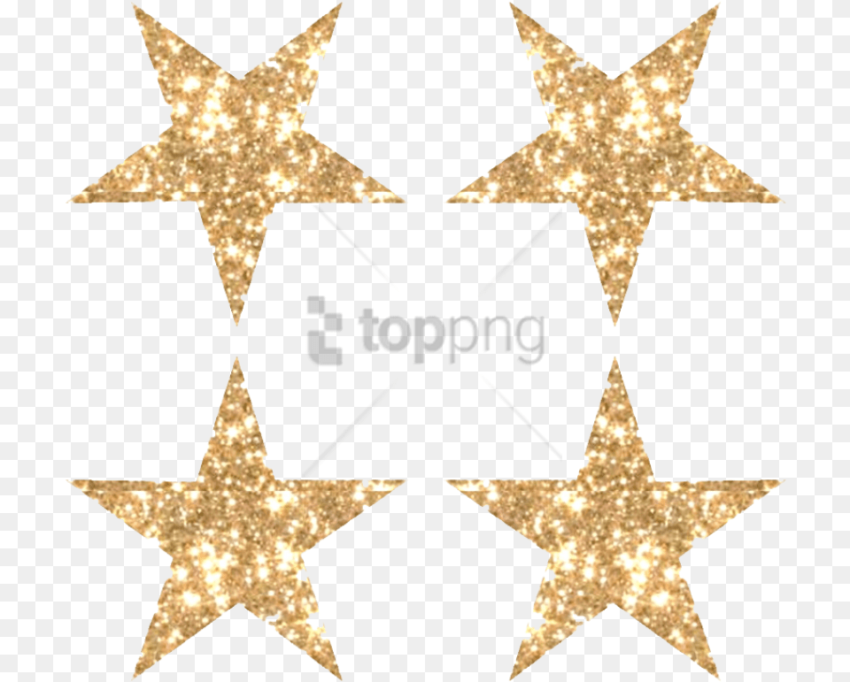 Gold Glitter With Transparent Gold Glitter Stars Transparent, Lighting, Star Symbol, Symbol, Nature Free Png