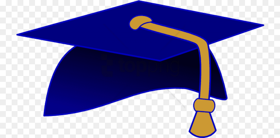 Gold Graduation Cap Graduation Cap Clipart Blue, People, Person Free Transparent Png