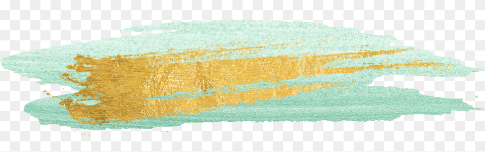 Gold Paint Brush Strokes Cu Ok Paint Brush Stroke, Land, Nature, Outdoors Free Png