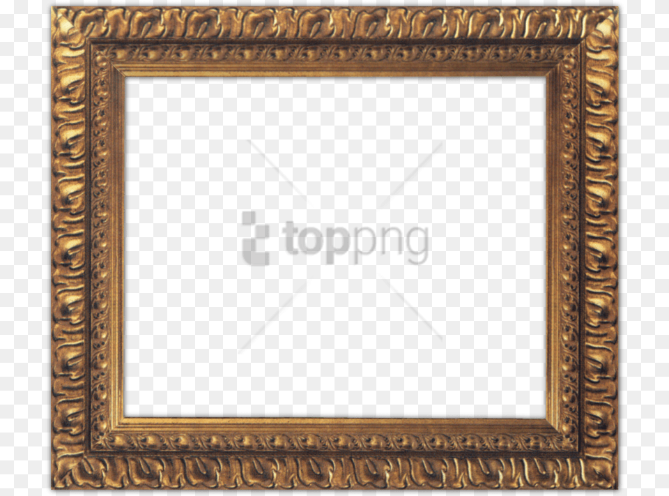 Free Gold Vintage Frame With Transparent Silver Photo Frame Clipart, Photography, Blackboard Png Image